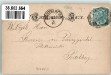 Frantiskovy Lazne Franzensbad 1901 Foto AK Denkmal Loimannspark
