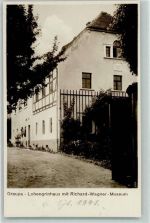 01796 O8304 Graupa - Lohengrinhaus mit Richard-Wagner-Museum