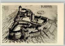 06632 O4805 Freyburg Unstrut - Schloss Neuenburg Foto Danz