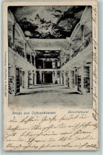 88416 W7955 Ochsenhausen 1905 - Bibliotheksaal