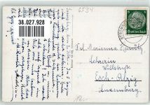 55442 W6534 Stromberg , Hunsrück 1941 Foto AK