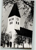 77880 W7591 Sasbach b Achern, Baden - Kirche St. Konrad v.P.
