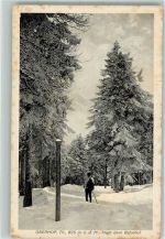 98559 O6055 Oberhof , Thüringen - Winter Ort lt. Stempel