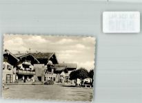 83714 W8160 Miesbach - Unterer Markt Foto Original aus Archiv eines Ansichtskartenverlages
