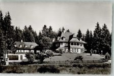 79859 W7826 Schluchsee Foto AK Haus Schluchsee Jugendkurheim der Barmer Ersatzkasse
