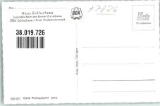 79859 W7826 Schluchsee Foto AK Haus Schluchsee Jugendkurheim der Barmer Ersatzkasse