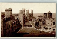Caernarfon - Caernarvon Castle Burg