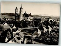 87724 W8942 Ottobeuren Foto AK Basilika