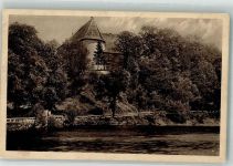 38899 O3721 Stiege Gebrauchsspuren Schloss Stiege am Unteren Teich
