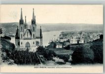 53424 W5480 Remagen 1906 Foto AK Kirche Apollinaris