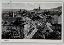 Most Brüx 1944 Foto AK