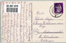 Most Brüx 1944 Foto AK