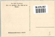 W7800 Freiburg im Breisgau Bild 184 Das Münster Reichswinterhilfe-Lotterie WHW Deutschlandserie 1935 Foto AK
