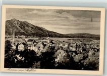 82418 W8110 Murnau a. Staffelsee Künstlerkarte