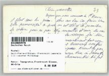 73250 Saint-Pierre-d'Albigny - Saint-Pierre-d'Albigny (Frankreich) Leporello I-II (leichter Mittelbug)