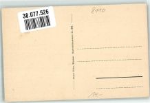82418 W8110 Murnau a. Staffelsee Künstlerkarte
