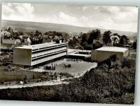 55232 W6508 Alzey Foto AK Blick auf die Albert Schweitzer Schule