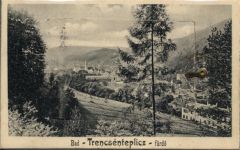 Trencsenteplic - Trencsénteplicz (Slowakei) Leporello I-II