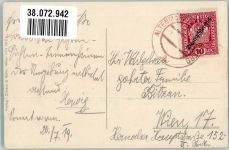 4282 Höfnerberg 1919 Foto AK Wallfahrts- Kirche