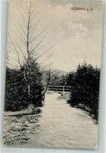 38723 W3370 Seesen , Harz 1912 - Schildaubrücke