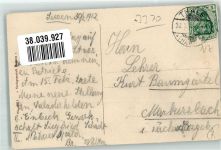 38723 W3370 Seesen , Harz 1912 - Schildaubrücke