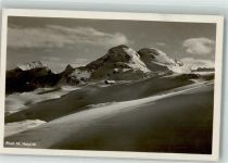 Ingolstädter Haus Winter Foto Herpich, M. Hüttenstempel