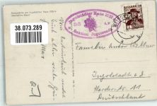 Ingolstädter Haus Winter Foto Herpich, M. Hüttenstempel