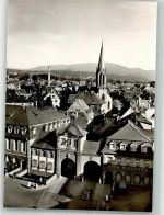 79312 W7830 Emmendingen Foto AK Stadttor mit Ev. Stadtkirche
