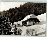 79859 W7826 Schluchsee Winter Pension Hanselehof