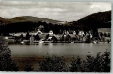 79859 W7826 Schluchsee Foto AK Panorama des Ortes