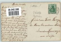 10115 W1000 Berlin, unsortiert 1909 Foto AK Ort handschriftlich