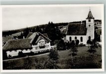 88524 W7946 Dobel , Württ Foto AK Pension Gasthaus Rößle