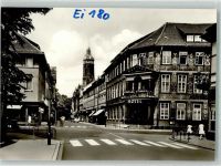 37574 W3352 Einbeck Foto AK Hotel Marktstrasse