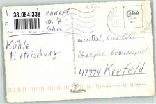 58636 W5860 Letmathe Foto AK Kath. Kirche Schwimmbad Ev. Kirche Rathaus Hagener Straße