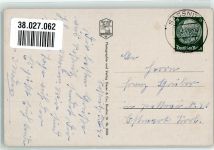 18546 O2355 Sassnitz 1941 Gebrauchsspuren Leuchtturm Dampfschiff Hafen