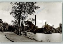 47475 W4132 Kamp-Lintfort 1970 Gebrauchsspuren Am Pappelsee