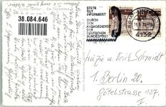 47475 W4132 Kamp-Lintfort 1970 Gebrauchsspuren Am Pappelsee