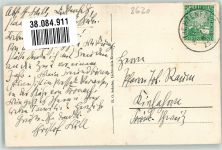 96215 W8620 Lichtenfels , Bay 1925 FOTO KEINE AK