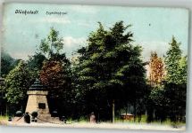 25348 W2208 Glückstadt 1908 Foto AK Kugel- Denkmal