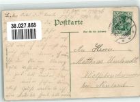 25348 W2208 Glückstadt 1908 Foto AK Kugel- Denkmal