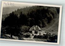 79695 W7861 Wieden , Schwarzw - Gasthaus Pension Wiedener Eck