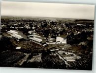 79359 W7839 Riegel , Kaiserstuhl Foto AK mit Kirche St. Martin und Michaelschule