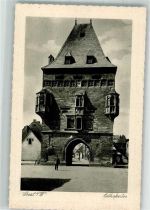 59494 W4770 Soest , Westf 1937 - Osthofentor