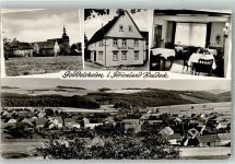 35104 W3540 Goddelsheim - Kirche Gasthaus Knipp