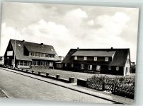 26465 W2941 Langeoog Foto AK Ev. Freizeitheim Mariensee Ort lt. Verlag