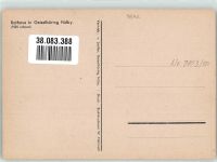 94333 W8442 Geiselhöring Künstlerkarte Historisches Rathaus von 1525