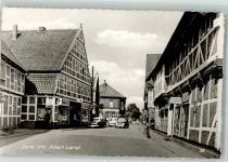 21635 W2155 Jork , Niederelbe Foto AK Geschäft Straße Auto