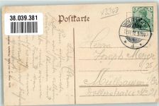 38300 W3340 Wolfenbüttel , Niedersachs 1911 - Waldgasthaus Pension Antoinettenruh Fotograf Adolf Herbst