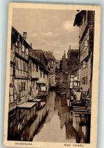 38300 W3340 Wolfenbüttel , Niedersachs 1928 Foto AK Klein-Venedig