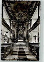 38704 W3384 Liebenburg Foto AK Kirche Schlosskapelle